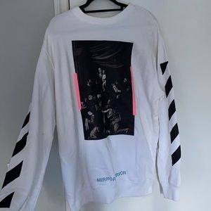 Off-White Diagonal Caravaggio Crewneck size L